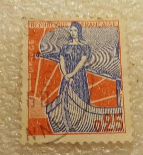 Francobollo repubblica - francobollo,