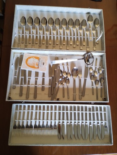 Servizio posate acciaio - servizio, inox