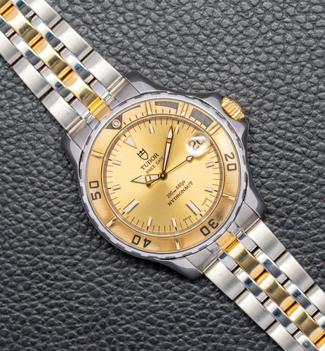 Tudor hydronaut 85193p black - hydronaut,