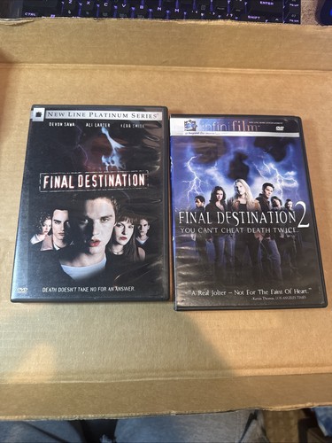 Final destination 2 dvd - 1,