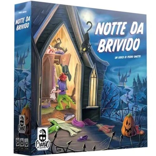 Notte brivido - notte, da