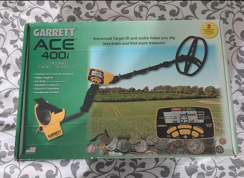 Garrett ace 400i metal - ace,