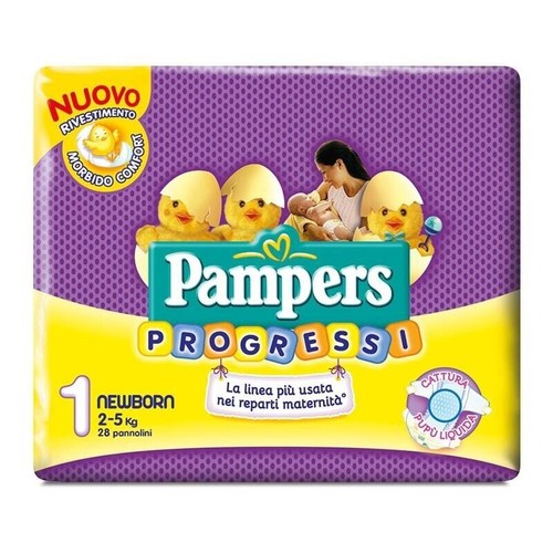 Pampers progressi pannolini - pampers,