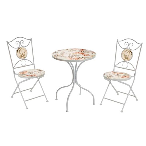 Set bistrot tavolo mosaico - tavolo,