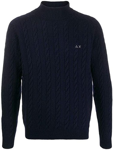 Sun68 uomo maglia collo - maglia,