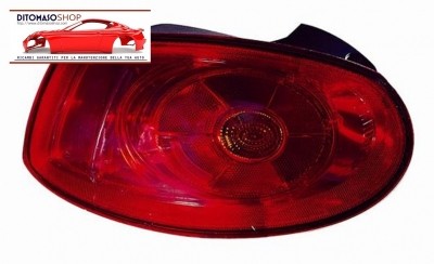 Fanale posteriore rosso - rosso, per