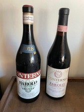 barolo giacomo conterno francia 2018  e Barolo Bussia Munie 1993