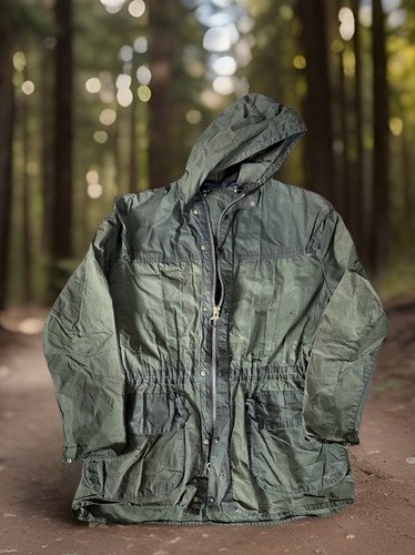 Giacca vintage barbour - giacca,