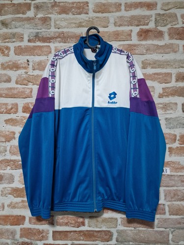 Felpa lotto vintage - lotto, giacca