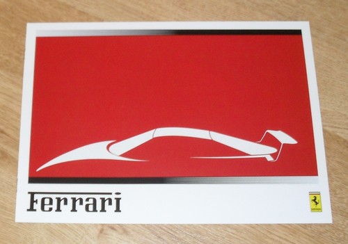 Brochure ferrari 1990 - brochure,