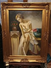 DIPINTO OLIO SU