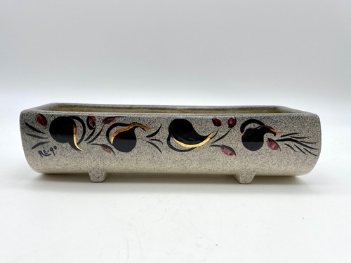 Fioriera ceramica vintage 1952