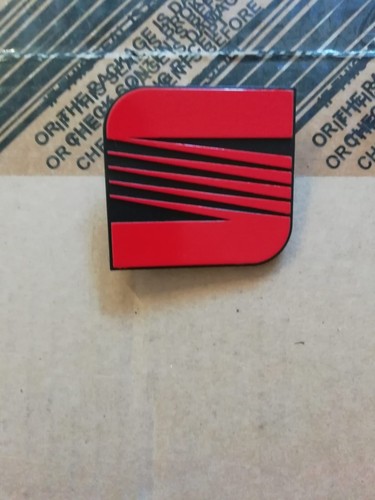 Emblema logo fregio - , rosso