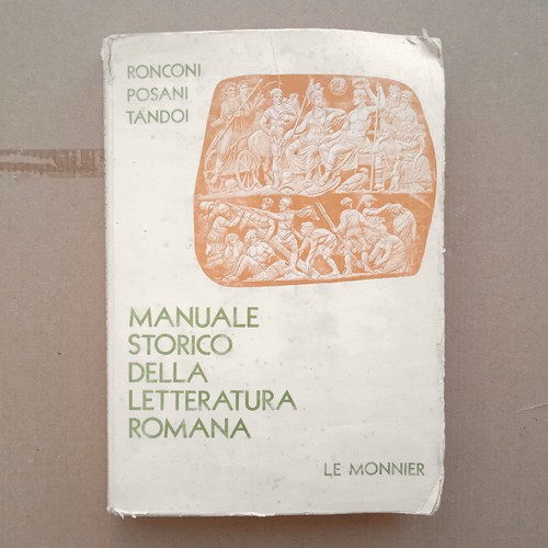 Manuale storico della - manuale,