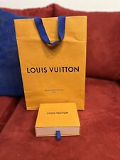 Louis Vuitton Set Nuovo: Gift Box + Shopper + Sacchetto Dust Bag Ottimi
