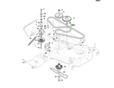 Cinghia di deep deck originale
