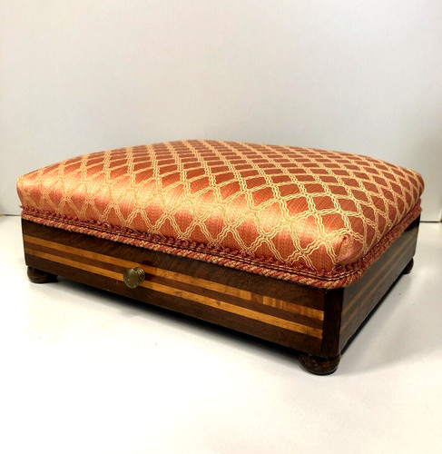 Antico scrigno cofanetto pouf - antico,