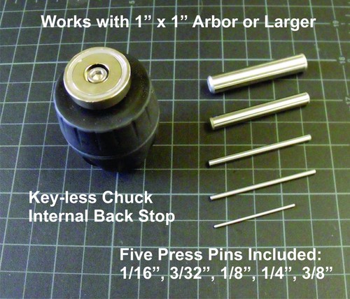 Arbor press pressa magnetica - arbor,