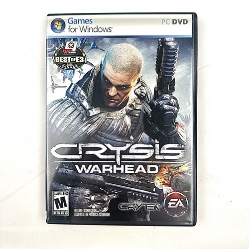 Crysis warhead gioco dvd - gioco, pc