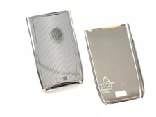 Neu Original Akkudeckel Für Nokia E51 Akkufachdeckel Cover NEU Black Silber