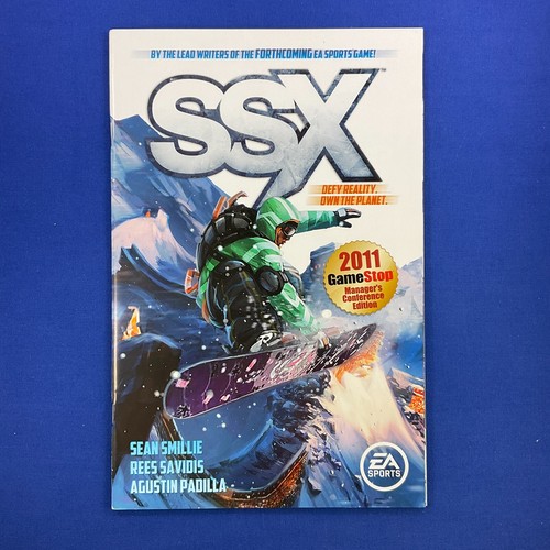 Ssx gamestop manager s - ssx,