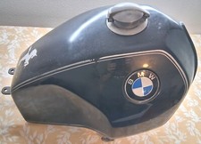 BMW R100 RT RS R90 R80 R75 nero serbatoio benzina con tappo coperchio Monza