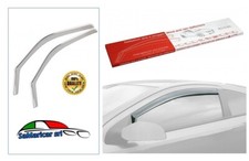 SERIE DEFLETTORI ARIA E PIOGGIA ANTERIORI ADATTI A CITROEN SAXO' 3P 02/1996->