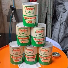 Sinclair Aircraft Oil 1950s