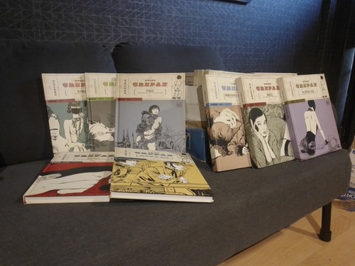 Fumetti crepax erotica - crepax,