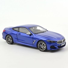 1/18 Norev BMW M850i 2018 blu metallizzato 183286
