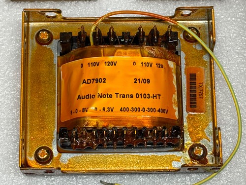 Audio note kit trans - kit, trans-0103