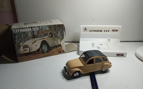 Polistil citroen 2cv bon - 1/25,