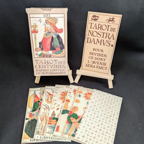 Tarot nostradamus 1984 78 - tarot, de
