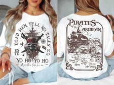 Retro Dead Men Tell No Tales