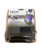 IHome Sistema di altoparlanti stereo portatile iHM9 Nero