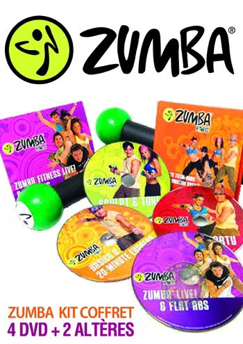 Zumba kit fitness coffret - kit, 4