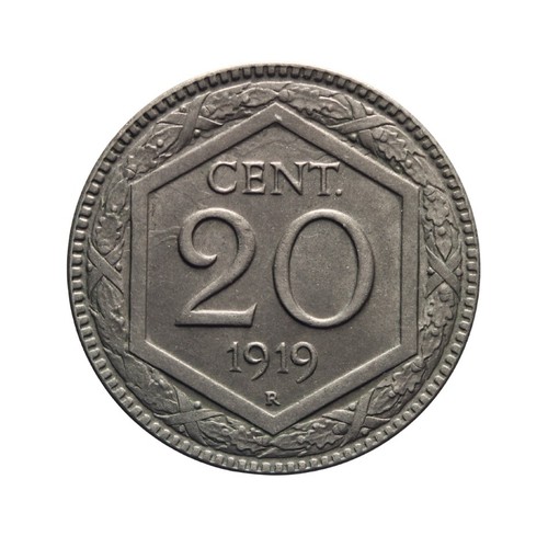 Regno italia 20 - d'italia,