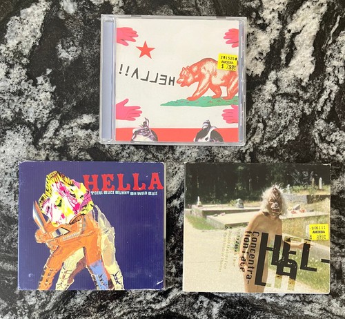Hella lot hold - cd,
