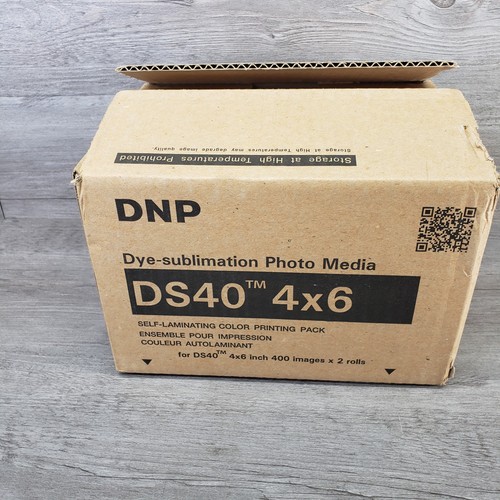 Dnp ds40 4x6 media kit - dnp, (2