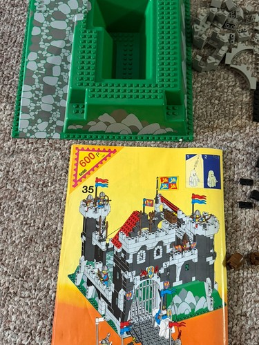 Lego vinatge castello - vinatge, dei