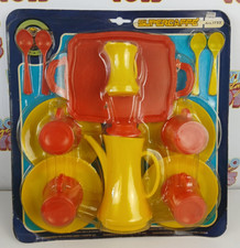 VINTAGE BLISTER COFFEE SET