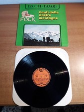 CANTI DELLE NOSTRE MONTAGNE - Recod Bazaar 1976 - 70 RB 60 - LP FOLK - VG+/VG-