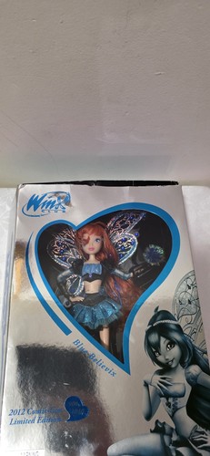 Winx club comic - comic-con, blue