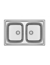 Lavello APELL 2 Vasche colore