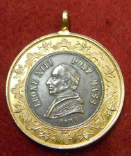 MEDAGLIA VOTIVA DEVOZIONALE DI