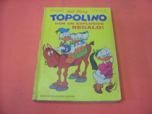 Topolino numero 658 - topolino, del