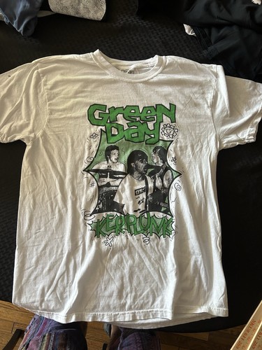 Camicia green day - camicia,