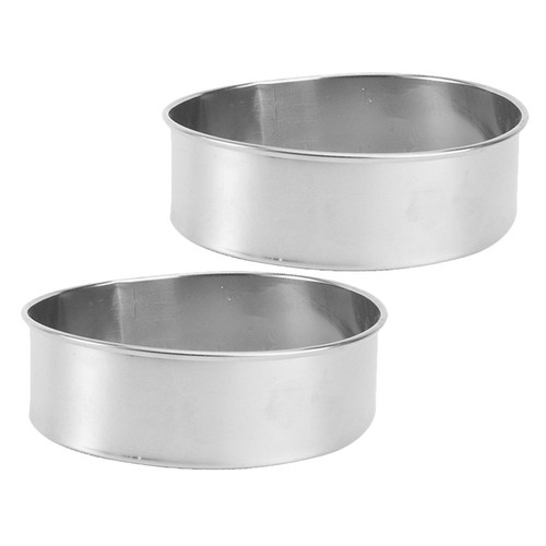 2pz setaccio farina - farina, acciaio