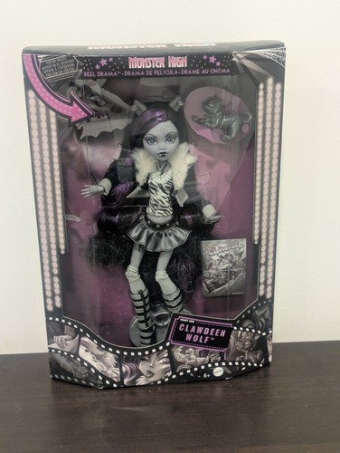 Monster high reel drama - monster,