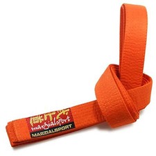 Cintura Arti marziali colorata